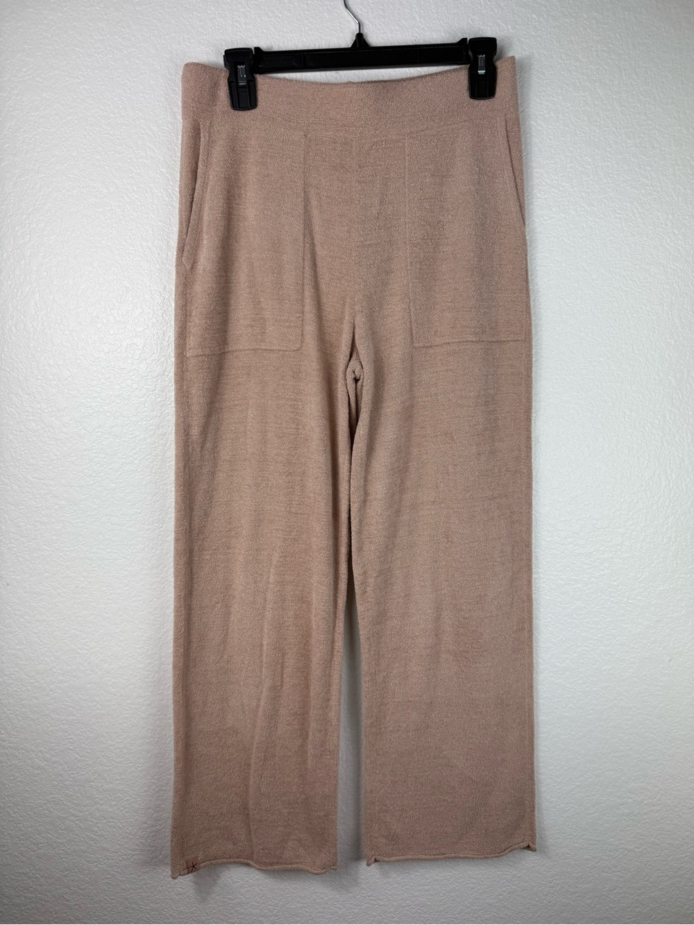 Barefoot dreams cozy chic ultra lite knit pants wide leg size S
